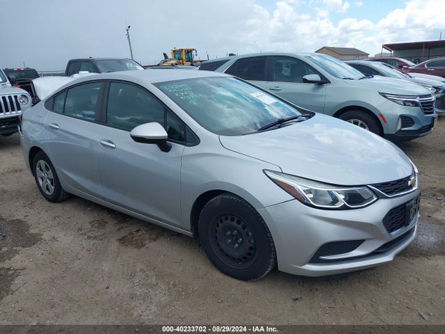 Chevrolet Cruze Ls Auto 2016 1G1BC5SM3G7258407 Image 1