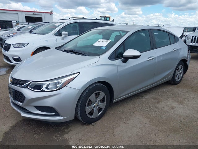 Chevrolet Cruze Ls Auto 2016 1G1BC5SM3G7258407 Image 2