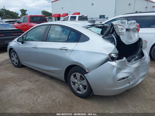 Chevrolet Cruze Ls Auto 2016 1G1BC5SM3G7258407 Image 3
