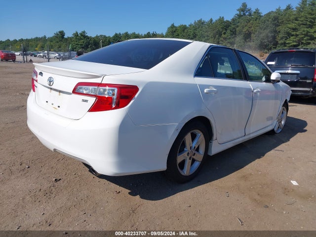 Toyota CAMRY SE 2014 4T1BF1FK3EU764068 Image 4