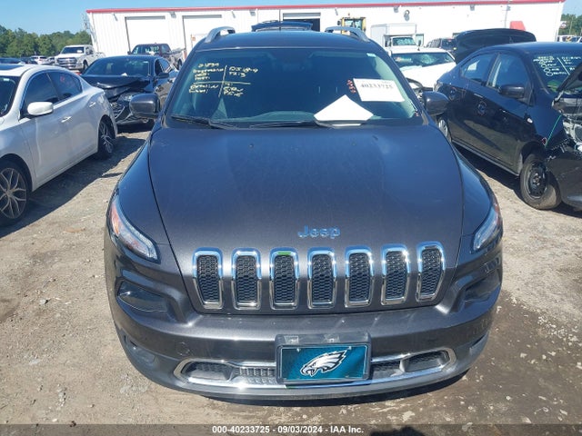 1C4PJMDS0HW605630 Jeep Cherokee Limited 4x4