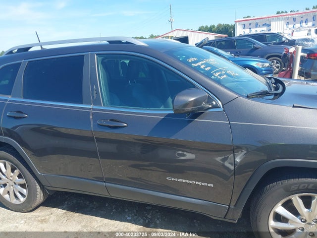 1C4PJMDS0HW605630 Jeep Cherokee Limited 4x4