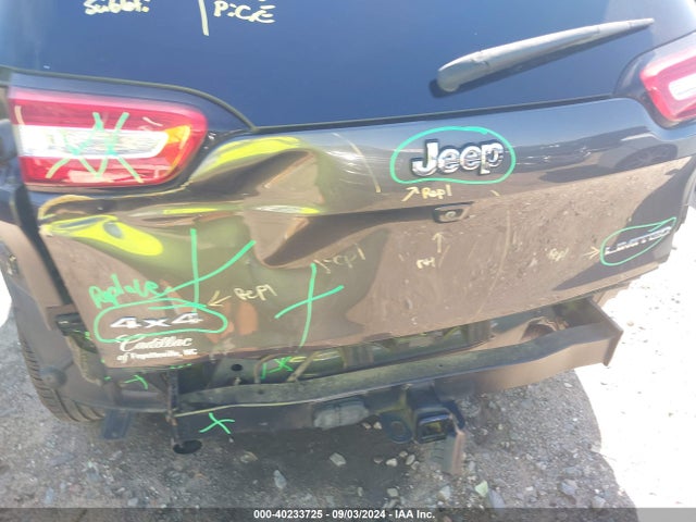 1C4PJMDS0HW605630 Jeep Cherokee Limited 4x4