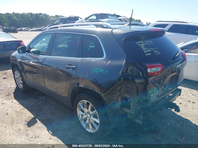 1C4PJMDS0HW605630 Jeep Cherokee Limited 4x4