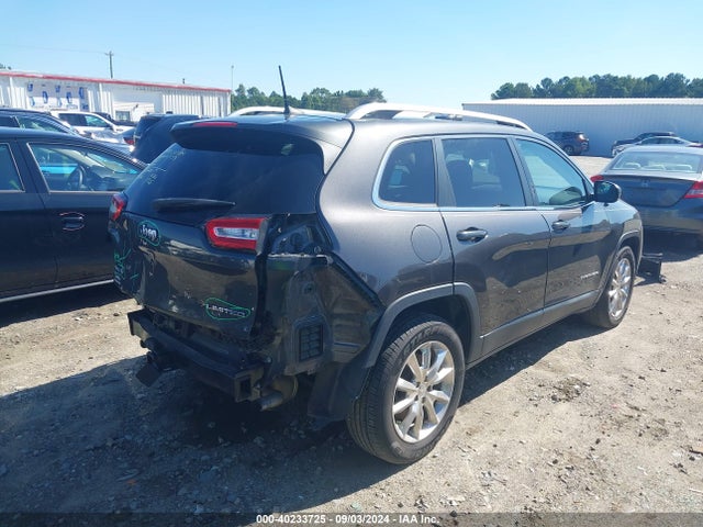 1C4PJMDS0HW605630 Jeep Cherokee Limited 4x4