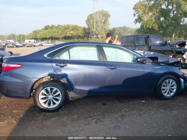 4T1BD1FK1HU216337 Toyota Camry Hybrid Le