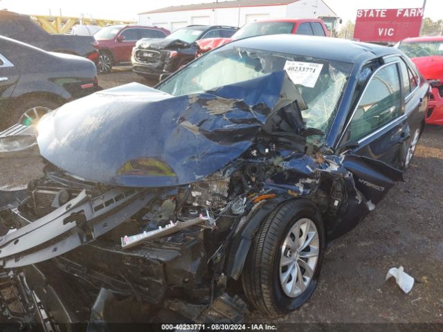4T1BD1FK1HU216337 Toyota Camry Hybrid Le