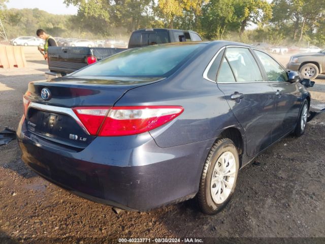 4T1BD1FK1HU216337 Toyota Camry Hybrid Le