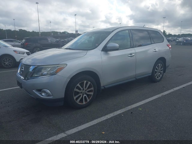 Nissan Pathfinder S 2015 5N1AR2MMXFC613670 Image 2