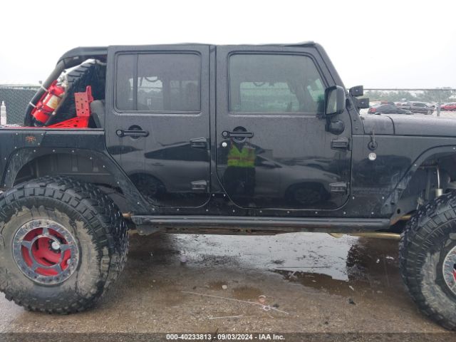 1C4BJWFG6GL154086 Jeep Wrangler Unlimited Rubicon Hard Rock