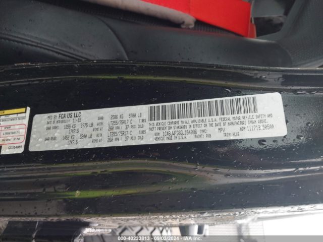 1C4BJWFG6GL154086 Jeep Wrangler Unlimited Rubicon Hard Rock