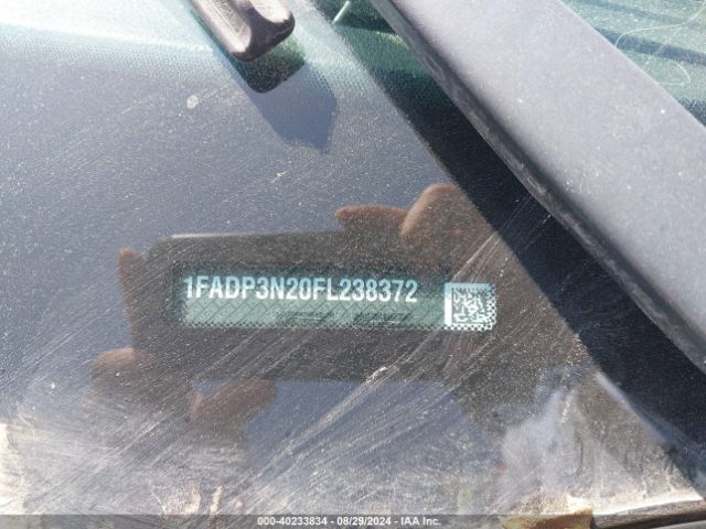 1FADP3N20FL238372 Ford Focus Titanium