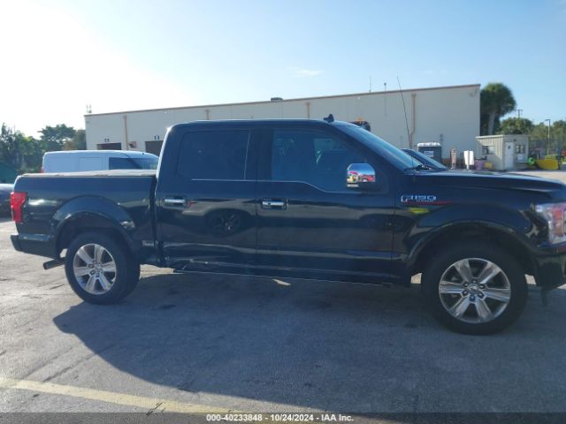 1FTEW1C43LFB68239 Ford F-150 Platinum