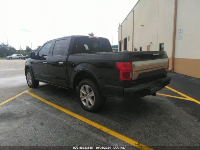 1FTEW1C43LFB68239 Ford F-150 Platinum