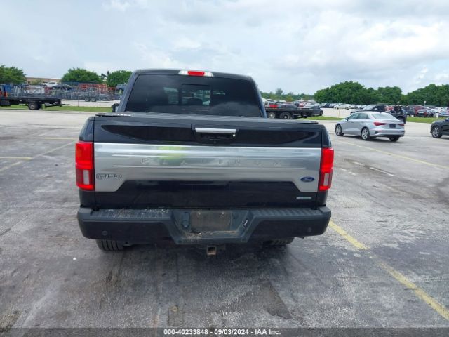 1FTEW1C43LFB68239 Ford F-150 Platinum