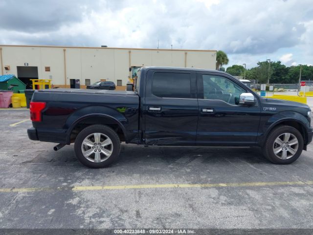 1FTEW1C43LFB68239 Ford F-150 Platinum