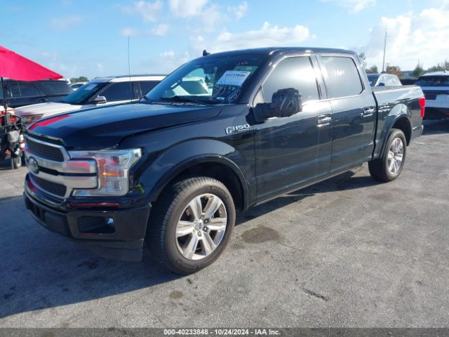 1FTEW1C43LFB68239 Ford F-150 Platinum