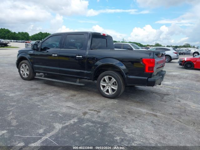 1FTEW1C43LFB68239 Ford F-150 Platinum