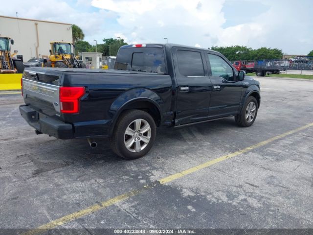 1FTEW1C43LFB68239 Ford F-150 Platinum
