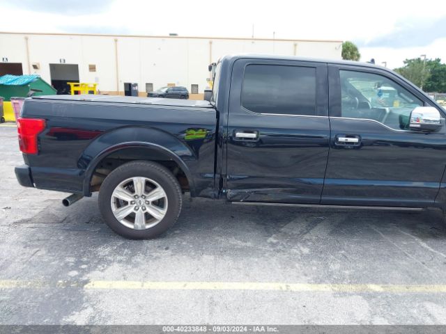 1FTEW1C43LFB68239 Ford F-150 Platinum