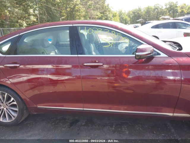 KMHGN4JE4FU034019 Hyundai Genesis 3.8