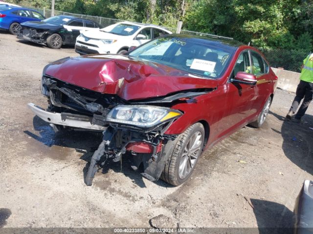 KMHGN4JE4FU034019 Hyundai Genesis 3.8