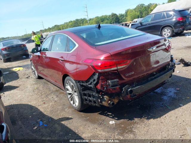 KMHGN4JE4FU034019 Hyundai Genesis 3.8