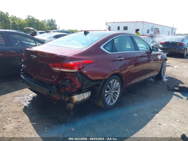 KMHGN4JE4FU034019 Hyundai Genesis 3.8