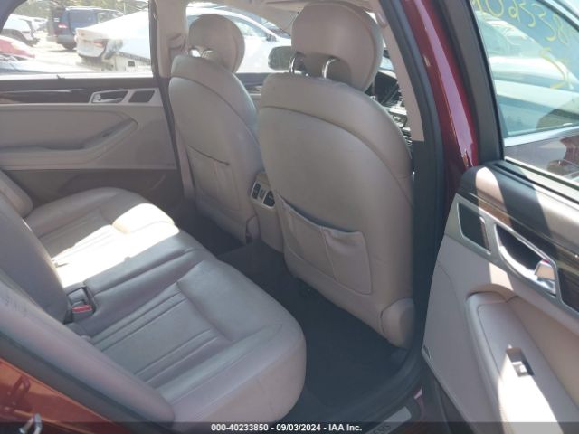 KMHGN4JE4FU034019 Hyundai Genesis 3.8