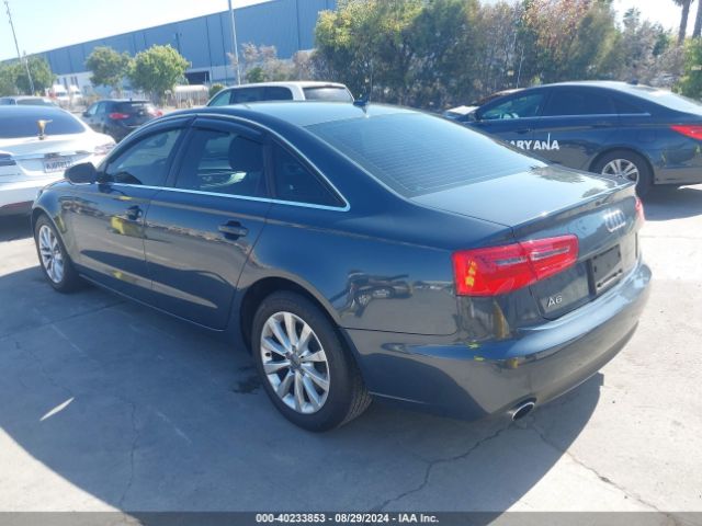 WAUFFAFC5EN045927 Audi A6 2.0t Premium