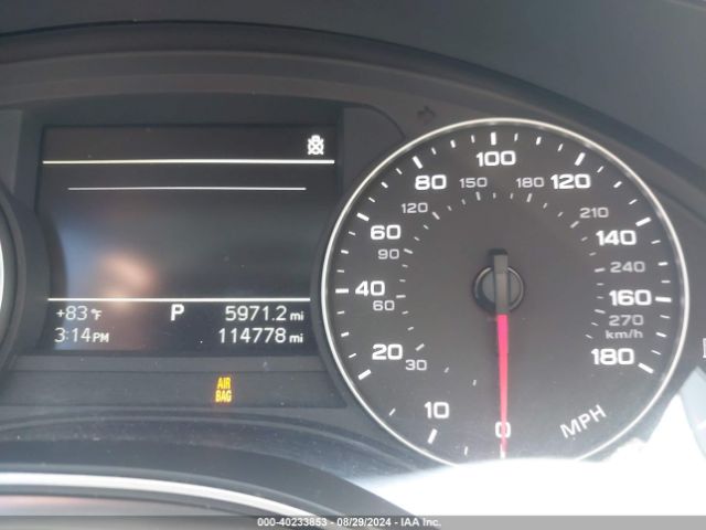 WAUFFAFC5EN045927 Audi A6 2.0t Premium