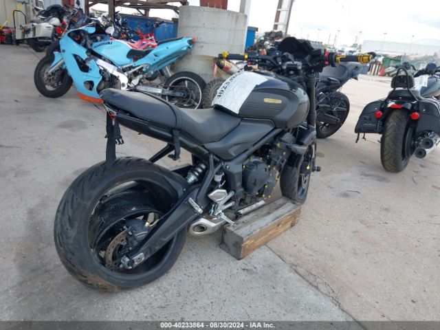 2023 TRIUMPH MOTORCYCLE TRIDENT 660 SMTL10UL2PTBH1842 Photo 3