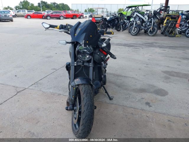2023 TRIUMPH MOTORCYCLE TRIDENT 660 SMTL10UL2PTBH1842 Photo 4