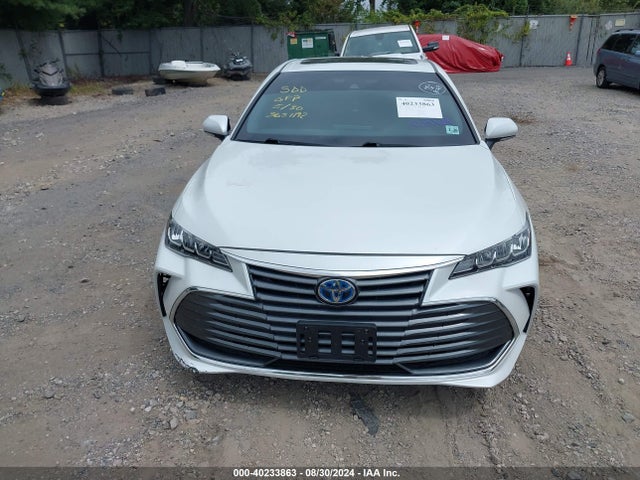 4T1AA1AB2MU004570 Toyota Avalon Xle Hybrid