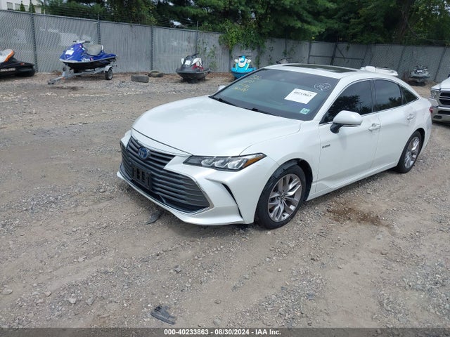 4T1AA1AB2MU004570 Toyota Avalon Xle Hybrid