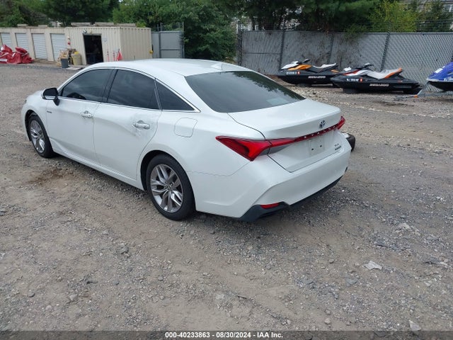 4T1AA1AB2MU004570 Toyota Avalon Xle Hybrid