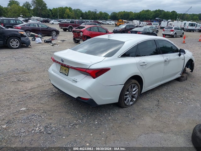 4T1AA1AB2MU004570 Toyota Avalon Xle Hybrid