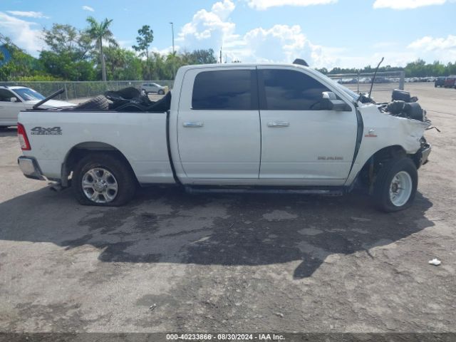 3C6UR5DL5KG598035 RAM 2500 Big Horn  4x4 6'4 Box