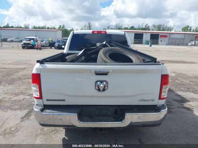 3C6UR5DL5KG598035 RAM 2500 Big Horn  4x4 6'4 Box