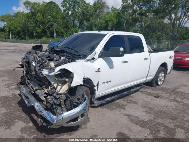 3C6UR5DL5KG598035 RAM 2500 Big Horn  4x4 6'4 Box