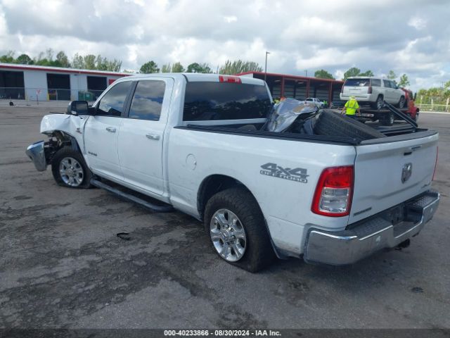3C6UR5DL5KG598035 RAM 2500 Big Horn  4x4 6'4 Box