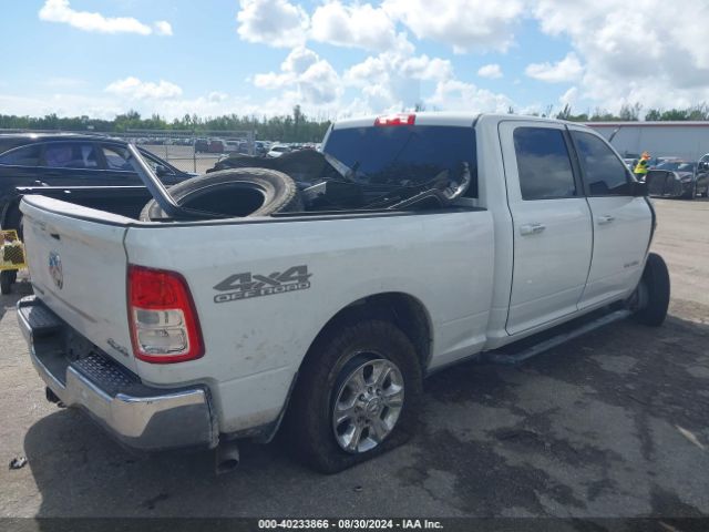 3C6UR5DL5KG598035 RAM 2500 Big Horn  4x4 6'4 Box