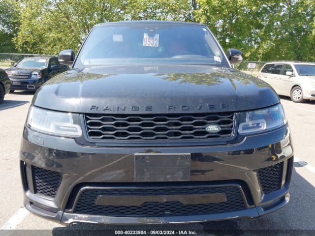 SALWS2RU2MA758985 Land Rover Range Rover Sport Hst Mhev