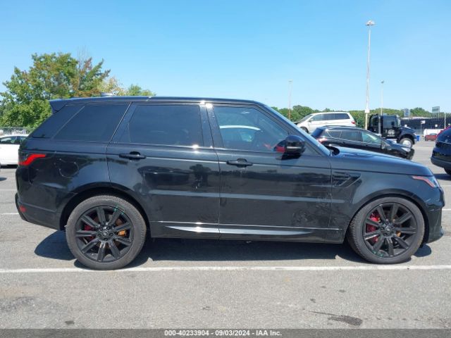 SALWS2RU2MA758985 Land Rover Range Rover Sport Hst Mhev