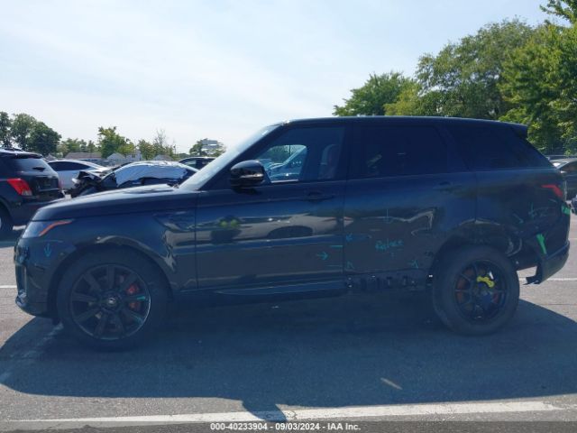 SALWS2RU2MA758985 Land Rover Range Rover Sport Hst Mhev