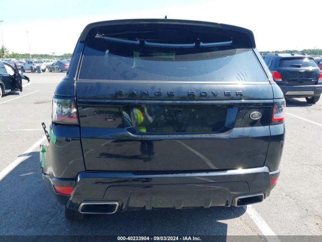 SALWS2RU2MA758985 Land Rover Range Rover Sport Hst Mhev