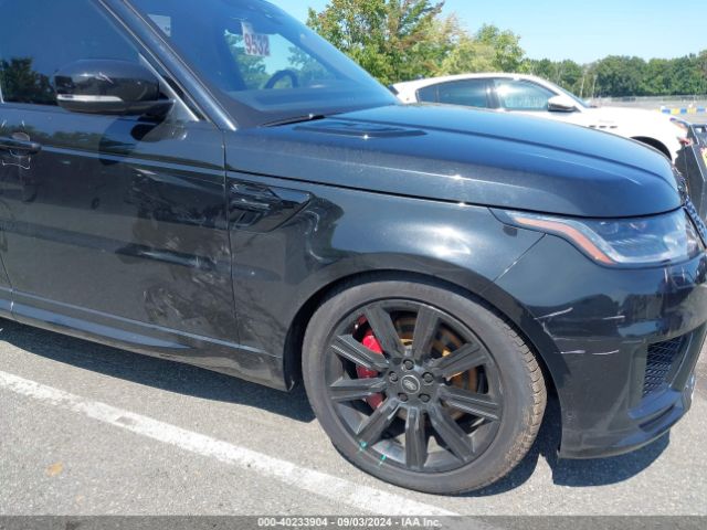 SALWS2RU2MA758985 Land Rover Range Rover Sport Hst Mhev