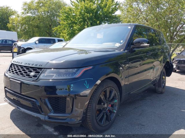 SALWS2RU2MA758985 Land Rover Range Rover Sport Hst Mhev
