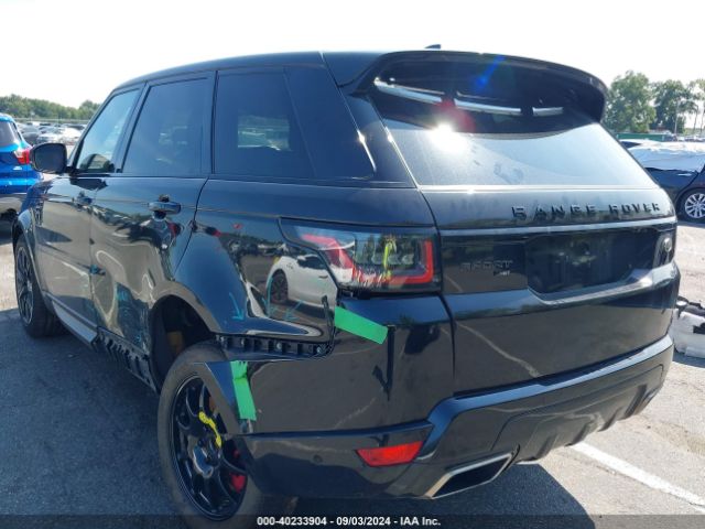SALWS2RU2MA758985 Land Rover Range Rover Sport Hst Mhev