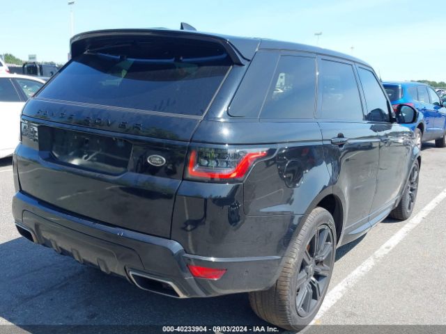 SALWS2RU2MA758985 Land Rover Range Rover Sport Hst Mhev
